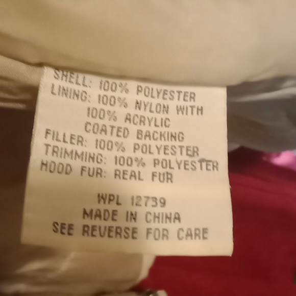 Warm Winter Coat - Picture 3 of 3